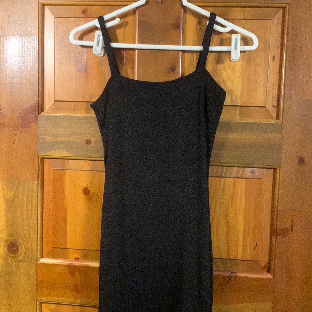 Cement Little Black Dress
